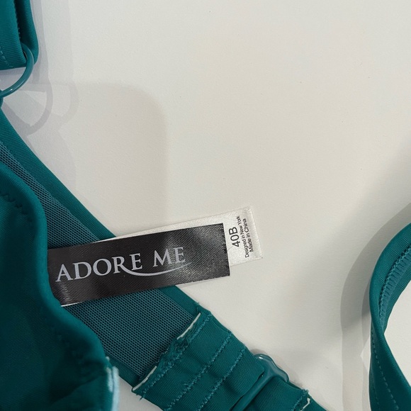 Adore me NWT mesh panel bikini top - Picture 10 of 11